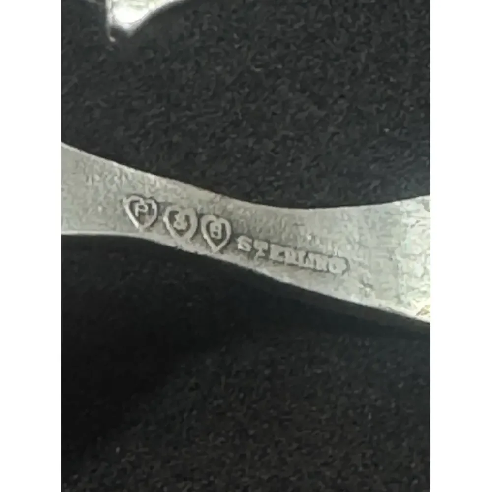 Paye & Baker Sterling Loop Handle BABY Fork